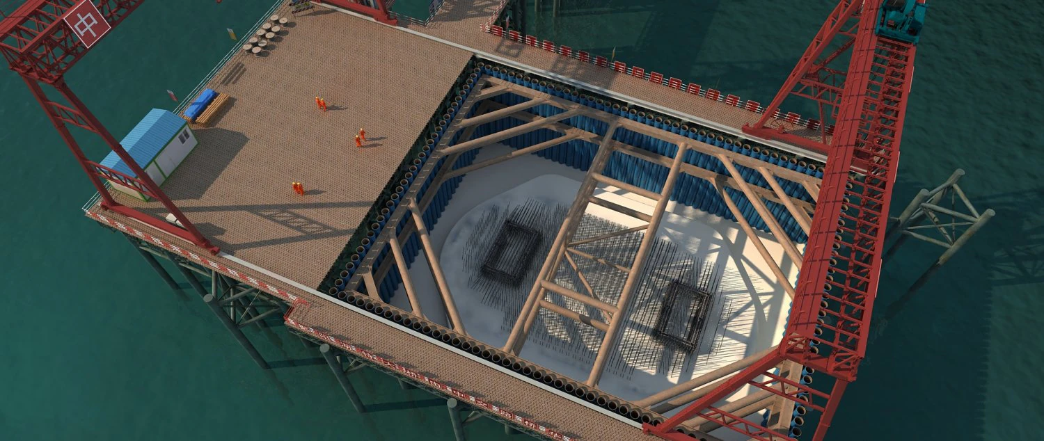 Build the bridge 3D Model .c4d .max .obj .3ds .fbx .stl .blend 