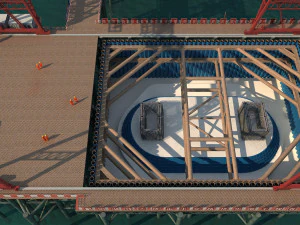 Build the bridge 3D Model