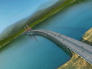 Bridge Modelo 3D