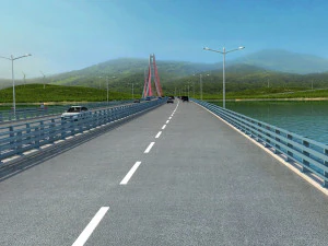 Bridge 3D Model