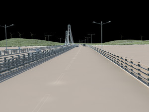 Bridge 3D Модель