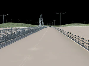 Bridge 3D Model