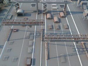 Build the bridge 3D Model