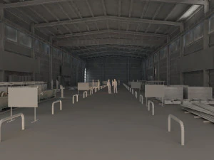 Build the bridge 3D Model