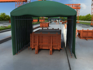 Build the bridge 3D Модель