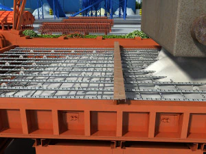 Build the bridge 3D Model