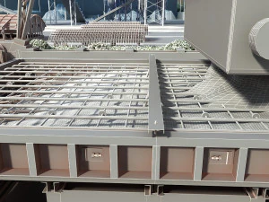 Build the bridge 3D Model