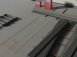 Build the bridge Modelo 3D