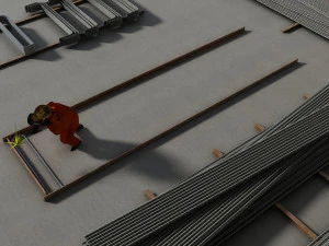 Build the bridge 3D Model