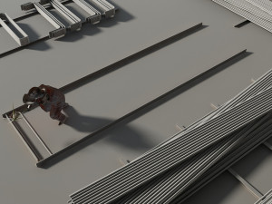 Build the bridge 3D Model