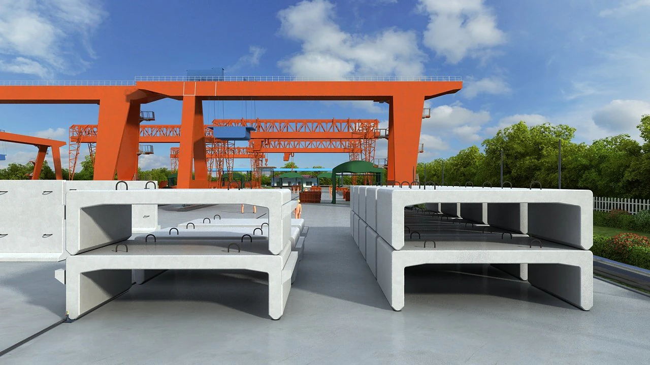 Build the bridge 3D Model .c4d .max .obj .3ds .fbx .stl .blend 
