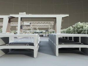 Build the bridge 3D Model