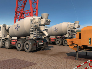 Build the bridge Modelo 3D