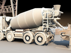 Build the bridge 3D Модель