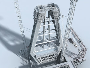 Build the bridge 3D Model