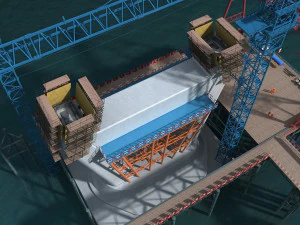 Costruisci il ponte Modello 3D