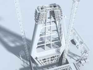 Build the bridge Model 3D