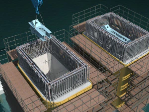 Build the bridge 3D Model