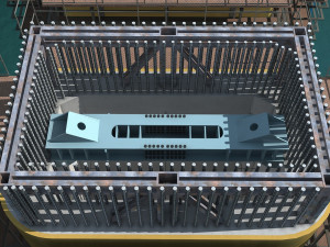 Build the bridge 3D Model
