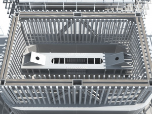 Build the bridge 3D Model