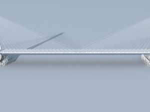 Build the bridge Modelo 3D
