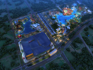 Amusement park Modelo 3D