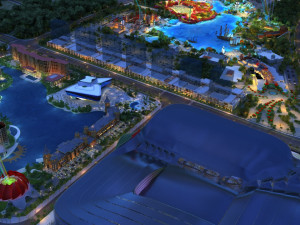 Amusement park 3D Model