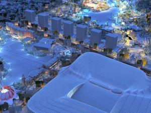 Amusement park 3D Model