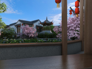 Garden Modelo 3D