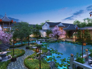 Garden 3D Модель