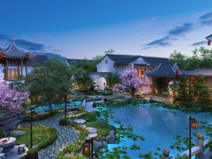 Garden 3D Model
