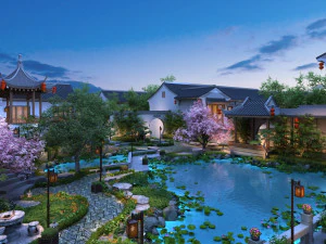 Garden 3D Model