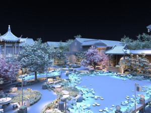 Garden 3D Model