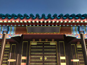 Ancient building 3D Model