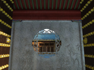 Ancient building 3D Model