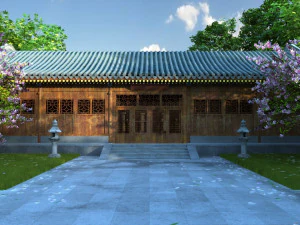 Ancient building 3D Model