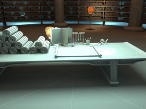 Study Modèle 3D