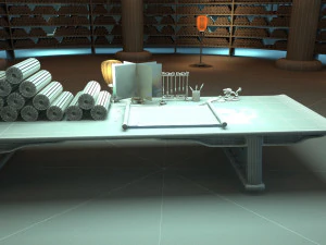 Study 3D Model