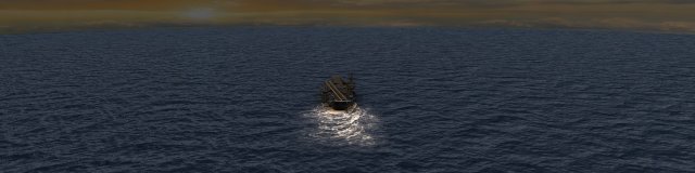 Aircraft carrier Modèle 3D .c4d .max .obj .3ds .fbx .stl .blend