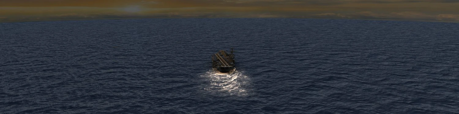 Aircraft carrier 3D Model .c4d .max .obj .3ds .fbx .stl .blend 
