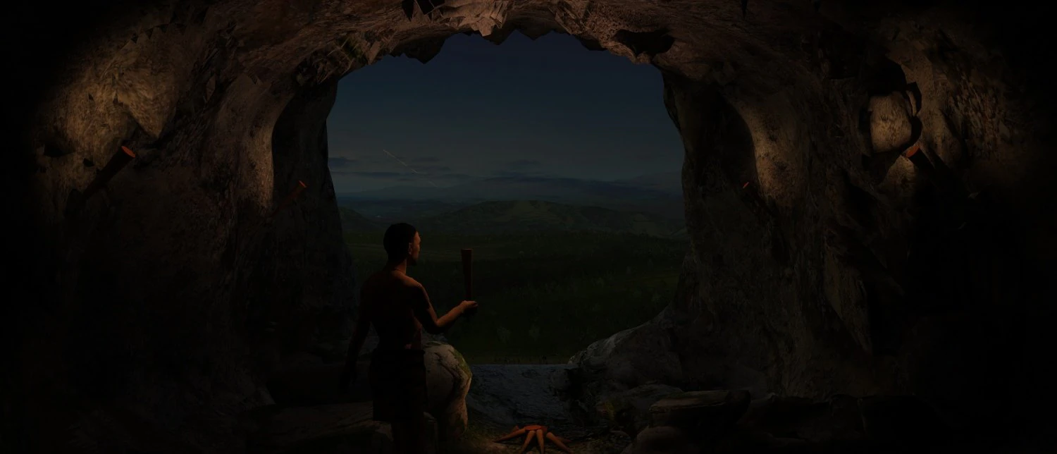 Cave 3D Model .c4d .max .obj .3ds .fbx .stl .blend 