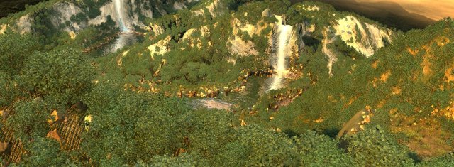 Waterfall 3D 模型 .c4d .max .obj .3ds .fbx .stl .blend