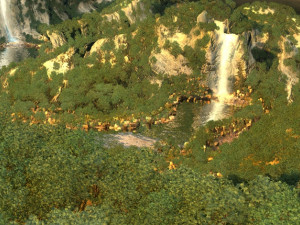 Waterfall Model 3D