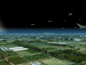 Tarım arazisi 3D Model