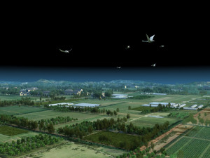 Farmland Model 3D