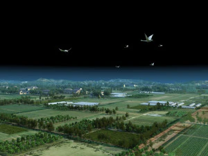 Farmland 3D Model