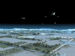 Farmland Model 3D