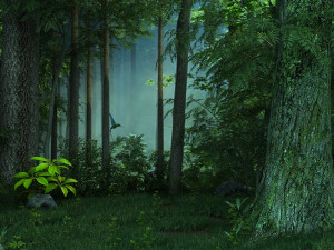 Forest Modelo 3D