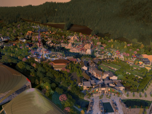 Amusement park 3D 모델