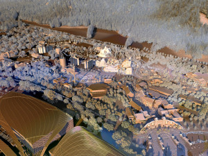 Amusement park 3D 모델